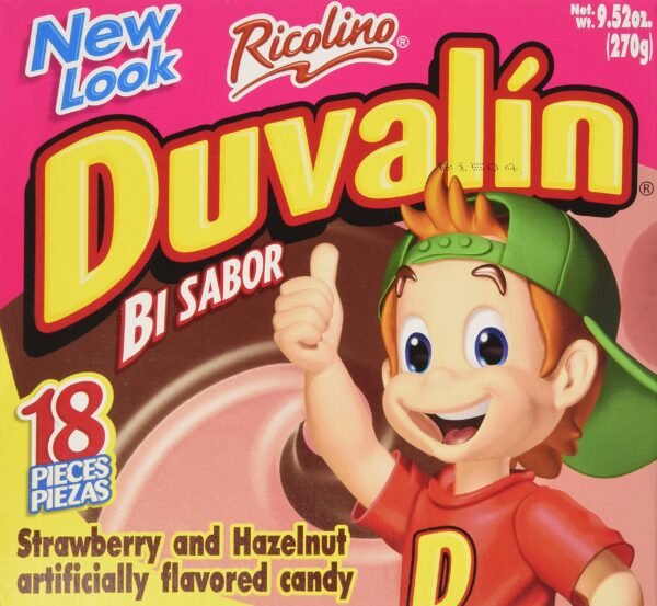 Duvalin 18 piezas