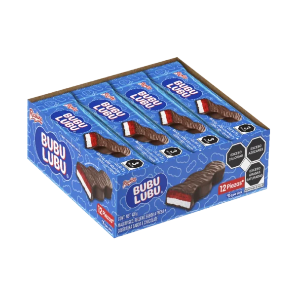 BubuLubu 12 piezas