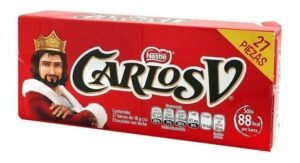 Carlos V 27 piezas 18 g