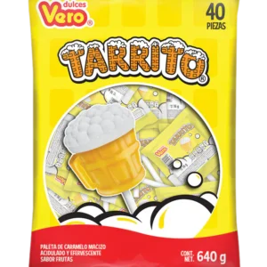 Tarritos 40 piezas