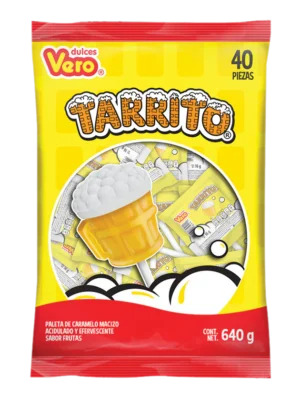Tarritos 40 piezas