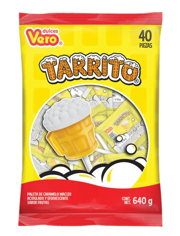 Tarritos 40 piezas